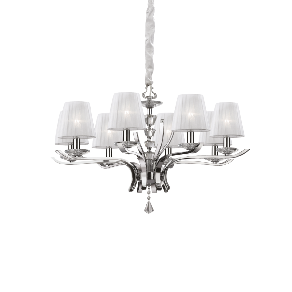 Люстра Ideal Lux PEGASO SP8 BIANCO (059242)