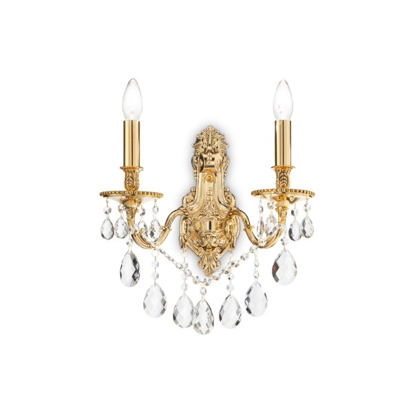 Бра Ideal Lux GIOCONDA AP2 ORO
