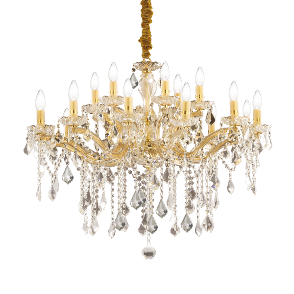 Люстра Ideal Lux FLORIAN SP18 ORO