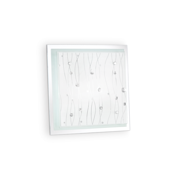 Потолочний світильник Ideal Lux OCEAN PL2 TRASPARENTE (081434)