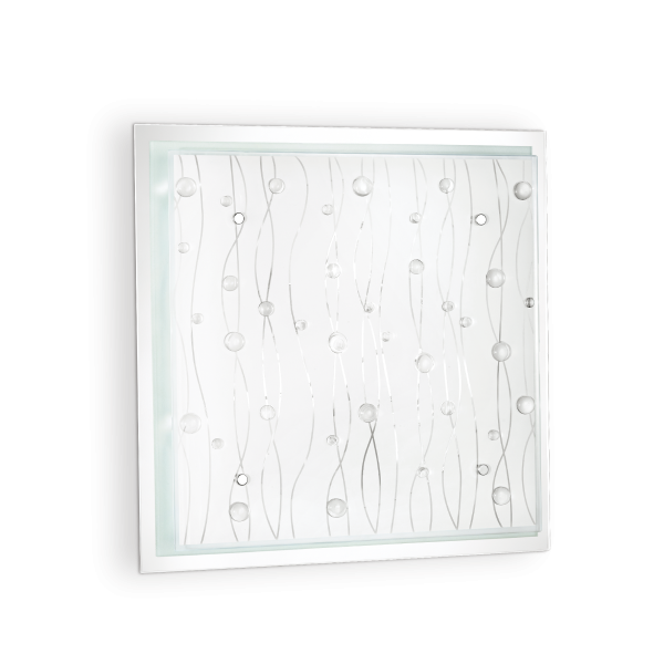 Потолочний світильник Ideal Lux OCEAN PL3 TRASPARENTE (081441)