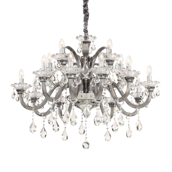 Люстра Ideal Lux COLOSSAL SP15 GRIGIO (081526)