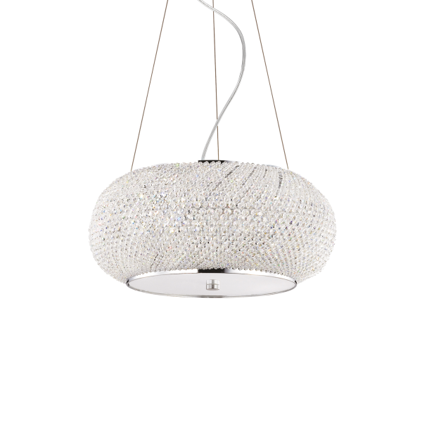 Люстра Ideal Lux PASHA SP6 CROMO (082158)