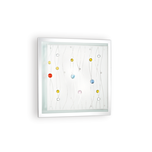 Потолочний світильник Ideal Lux OCEAN PL2 COLOR (091006)