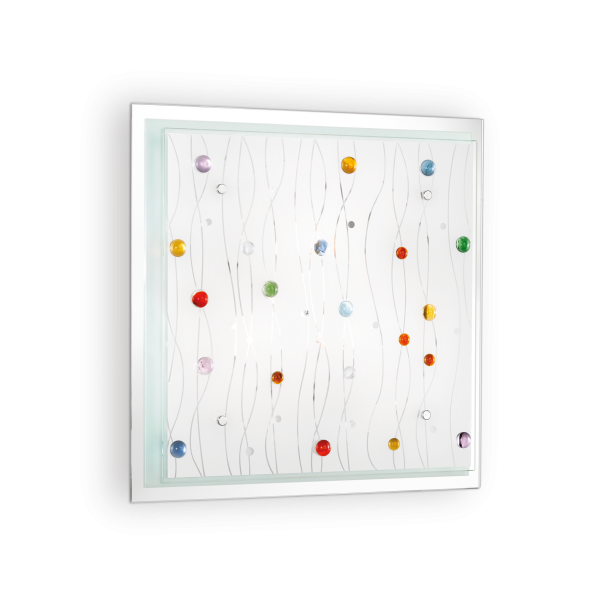Потолочний світильник Ideal Lux OCEAN PL3 COLOR (091013)