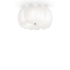 Потолочний світильник Ideal Lux OVALINO PL5 BIANCO (093963)