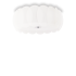 Потолочний світильник Ideal Lux OVALINO PL8 BIANCO (094014)