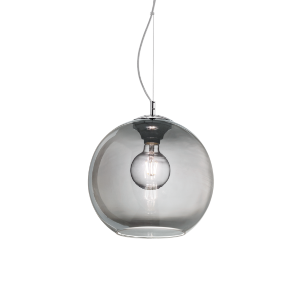 Підвісний світильник Ideal Lux NEMO FUME SP1 D30