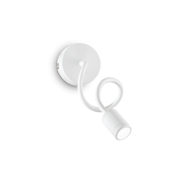 Бра Ideal Lux 097183 FOCUS-1 AP BIANCO (81211)