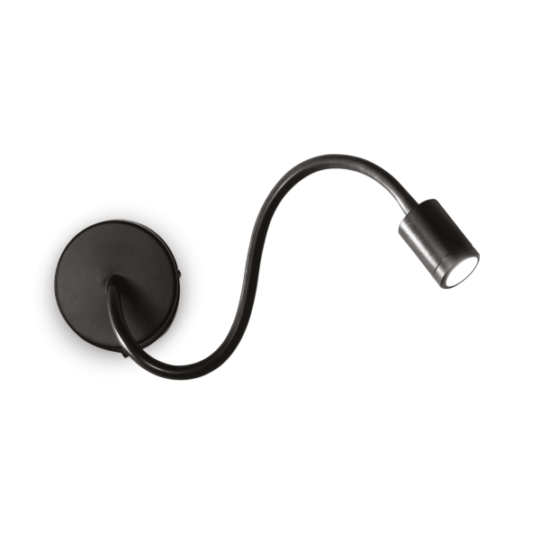Бра Ideal Lux 097190 FOCUS-1 AP NERO (81213)