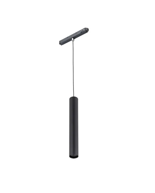 Магнітний трековий світильник Nowodvorski 10146 LVM Roller Led 1x9w 3000к 620Lm IP20 Чорний