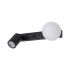 Бра TK LIGHTING 10152 2хUSB Чорний VOX (31115)
