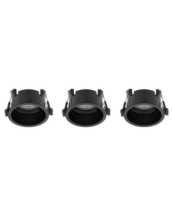 Точковий світильник Nowodvorski 10794 Cup GU10 3x10W IP20 BL