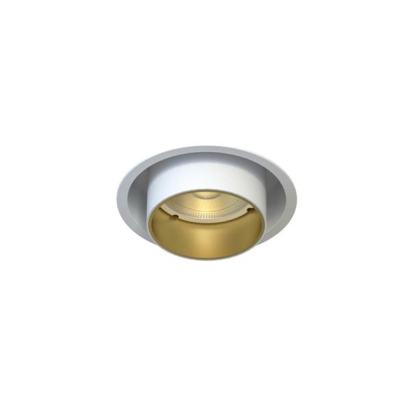 Точковий світильник Nowodvorski 10797 Mono Slide GU10 1x10W IP20 White Gold