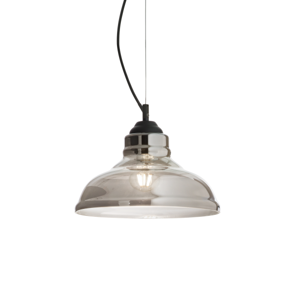 Підвісний світильник Ideal Lux 112343 Bistro SP1 Plate