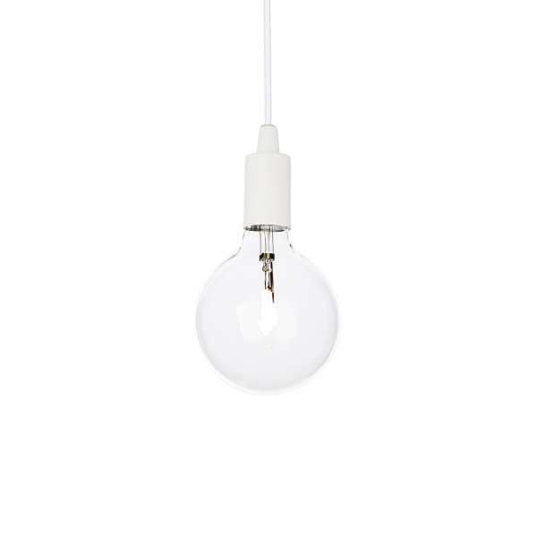 Підвісний світильник Ideal Lux EDISON SP1 BIANCO