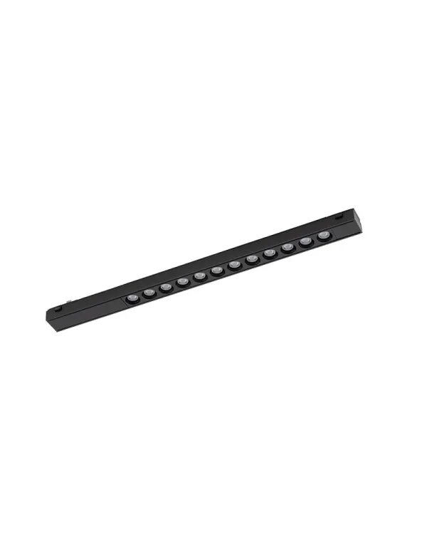 Магнітний трековий світильник Nowodvorski 11331 UT-LVM Focus LED 12W 4000K 1000Lm IP20 чорний