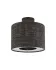 Люстра Nowodvorski 11657 Amarela S E27 1x15W IP20 графітова