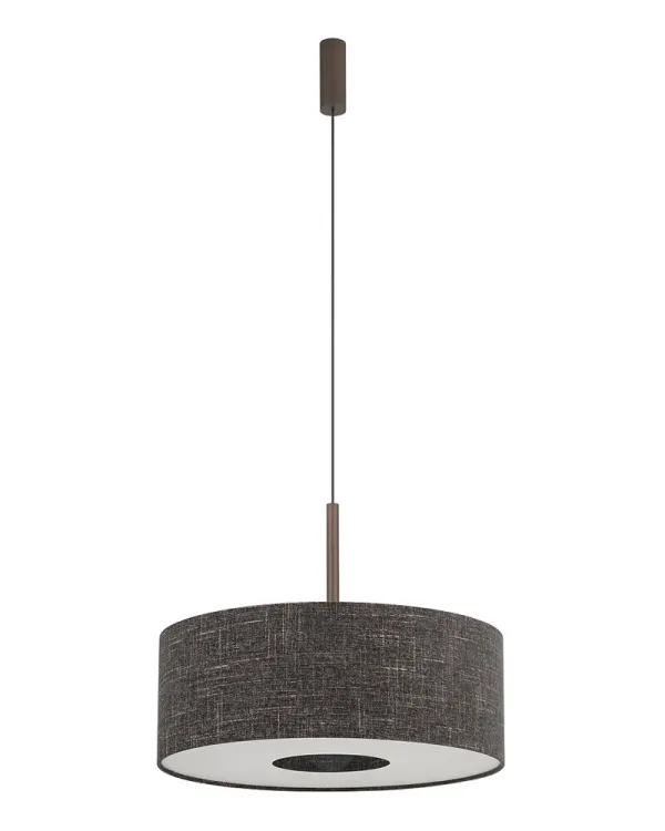 Підвісний світильник Nowodvorski 11659 Amarela M E27 1x25W IP20 графітовий