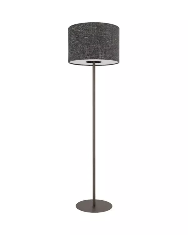 Торшер Nowodvorski 11663 Amarela E27 1x25W IP20 графітовий