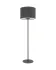 Торшер Nowodvorski 11663 Amarela E27 1x25W IP20 графітовий