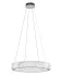 Люстра Nowodvorski 11705 Luxora Round LED 1x30W 3000K 2700Lm IP20 хром