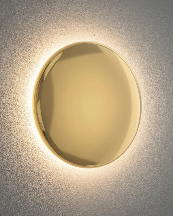 Бра для ванної Nowodvorski 11942 Astra LED 1x8W 3000K 180Lm IP65 золотий