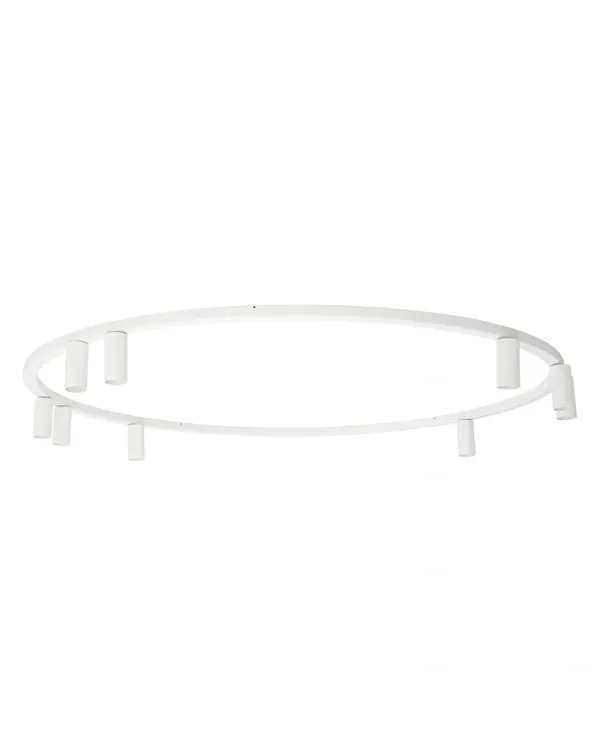Люстра Nowodvorski 11951 Fourty Round GU10 R35 9x10W IP20 біла