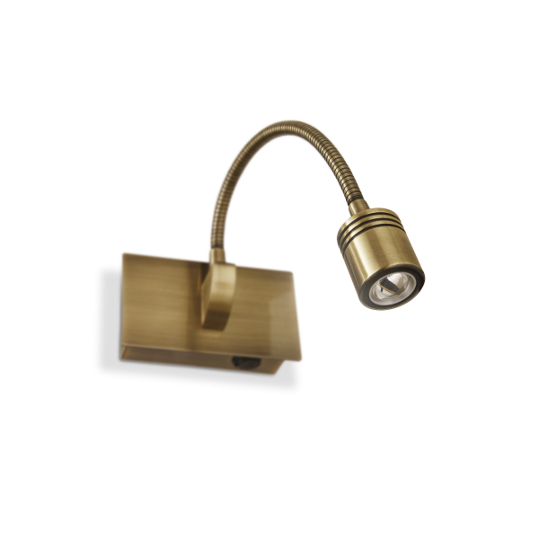 Бра Ideal Lux DYNAMO AP1 BRUNITO