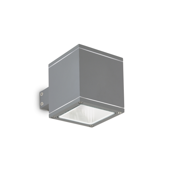 Бра Ideal Lux SNIF AP1 SQUARE ANTRACITE