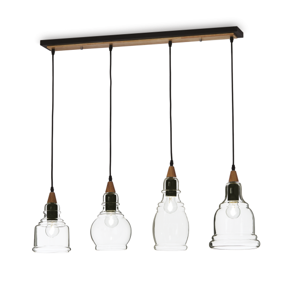 Підвісний світильник Ideal Lux 122557 Gretel SP4