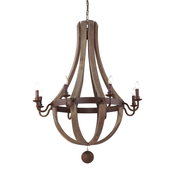 Люстра Ideal Lux SP8 MILLENNIUM (129709)