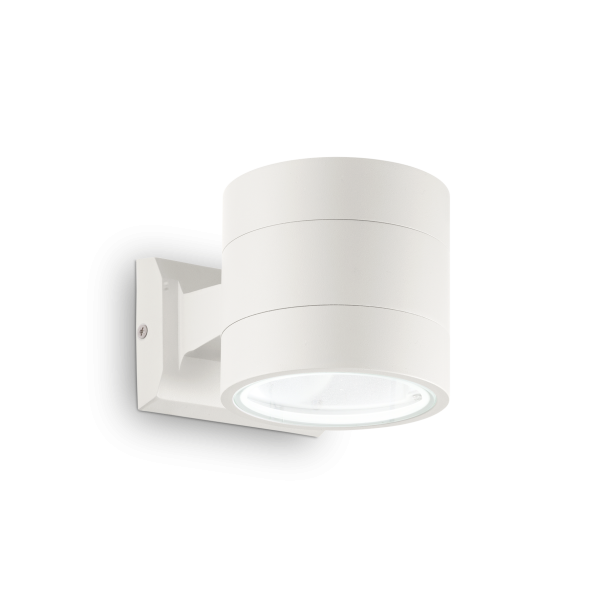 Уличный настенный светильник Ideal Lux AP1 ROUND SNIF SQUARE (144283)
