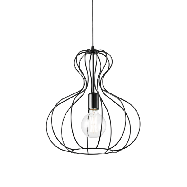 Підвісний світильник Ideal Lux 1 SP1 AMPOLLA (148502)