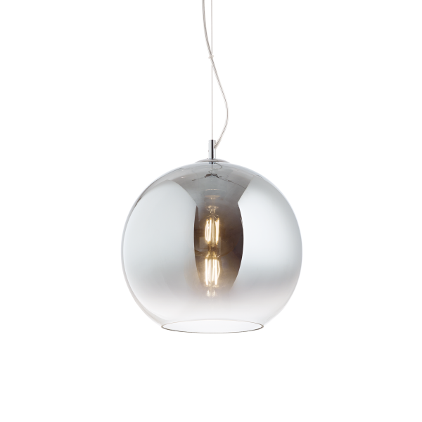 Підвісний світильник Ideal Lux FADE SP1 D30 DISCOVERY CROMO (149592)