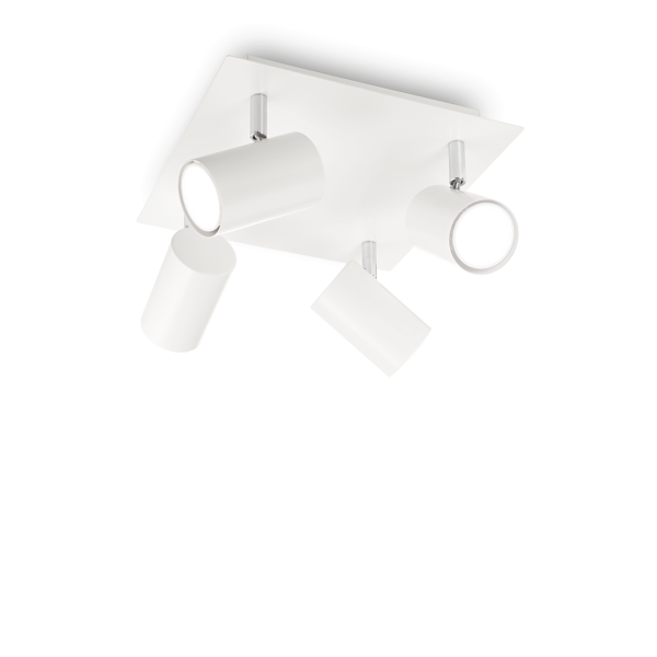 Спот Ideal Lux 156774 SPOT PL4 BIANCO