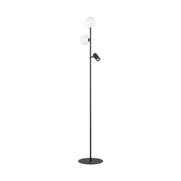 Торшер TK LIGHTING 16063 Чорний VOX