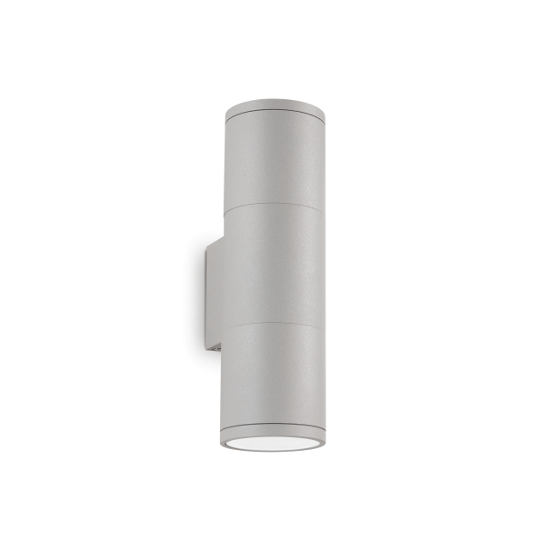 Уличный настенный светильник Ideal Lux AP2 SMALL GUN (163628)