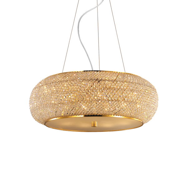 Люстра Ideal Lux PASHA SP14 ORO (164984)
