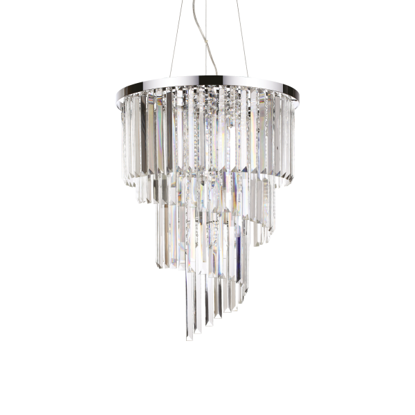 Люстра Ideal Lux SP12 CARLTON (166247)