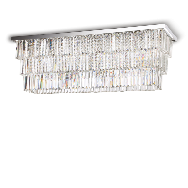 Люстра Ideal Lux MARTINEZ PL8 CROMO (166285)