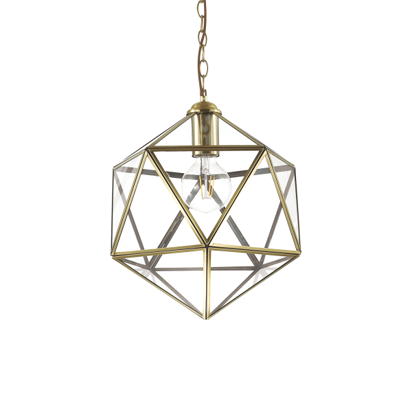 Підвісний світильник Ideal Lux SP1 BIG DECA (168869)