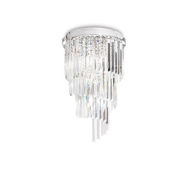 Потолочний світильник Ideal Lux PL8 CARLTON (168920)