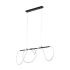 Підвісний світильник TK Lighting 18007 FLEXI LED BLACK 45 Вт