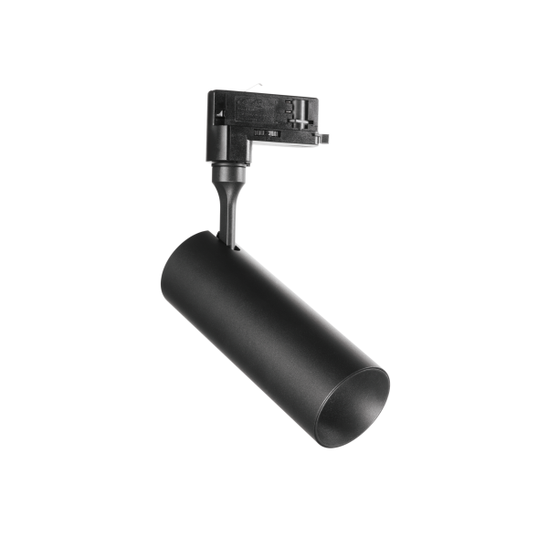 Трековий світильник Ideal Lux CRI80 24° SMILE 15W 4000K BLACK (189628)