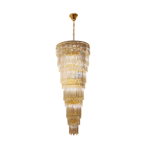 Підвісний світильник Zuma Line 19002/40-GLD LUXE