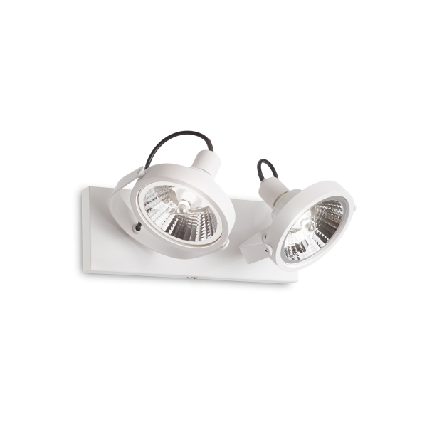 Спот Ideal Lux GLIM PL2 BIANCO (200200)