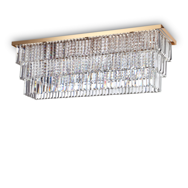 Люстра Ideal Lux MARTINEZ PL8 ORO (213569)