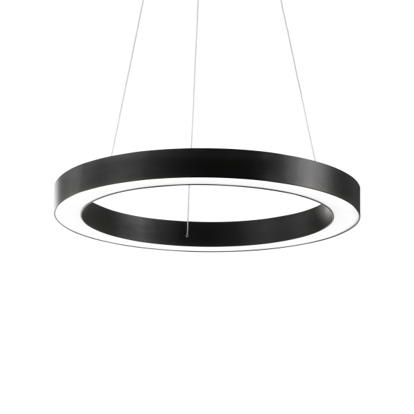 Підвісний світильник Ideal Lux ORACLE ROUND D70 NERO (222110)