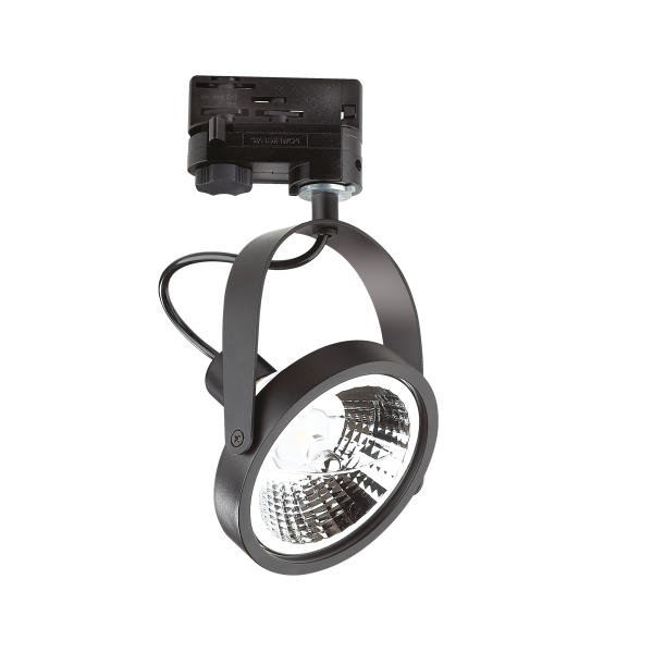 Трековий світильник Ideal Lux GLIM TRACK NERO (229683)